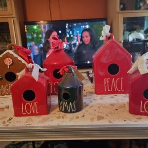 Rae Dunn Birdhouse